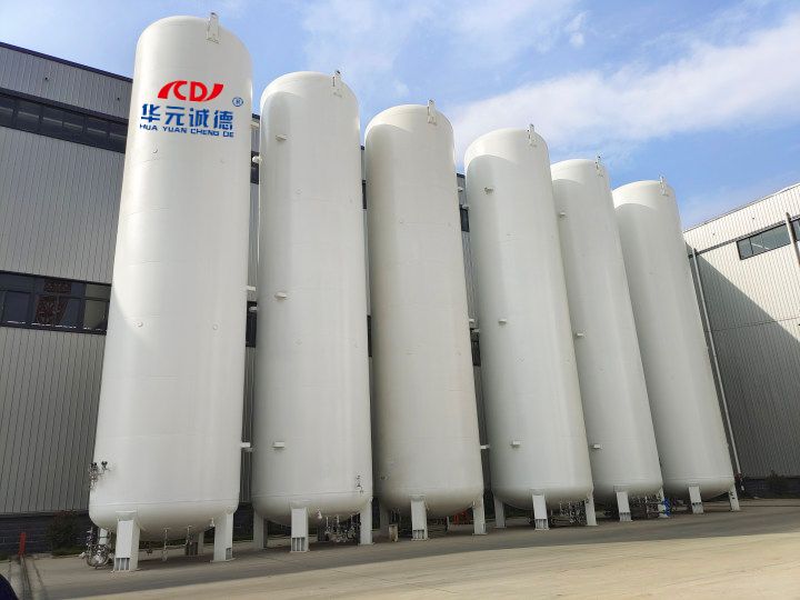 低溫液體貯槽(LO2、LAR、LN)